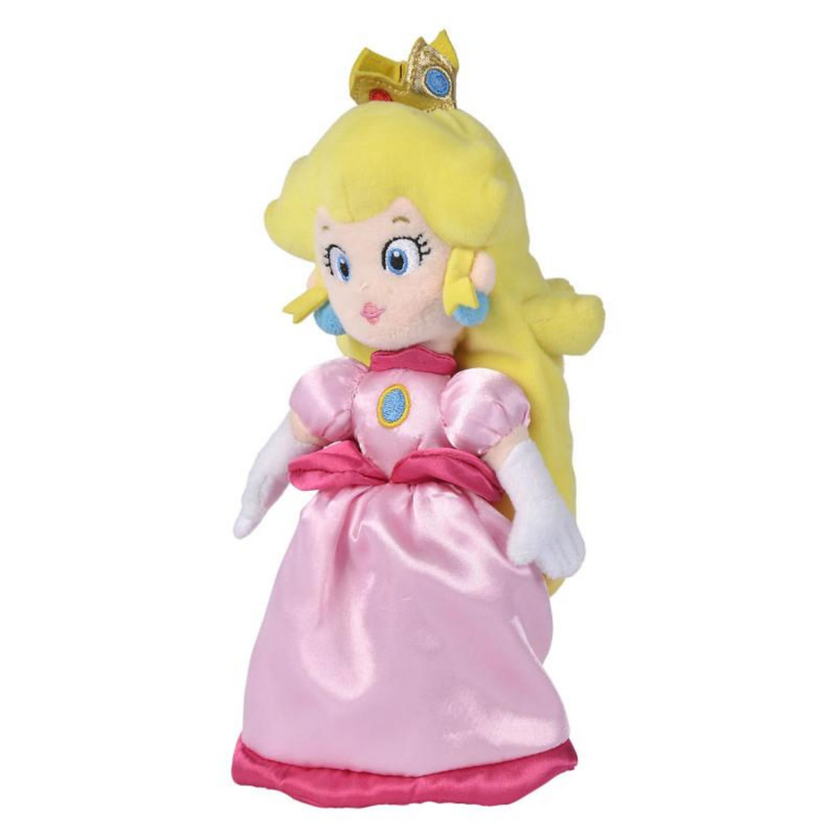 SIMBA Simba - Super Mario Plush Toy Peach, 27cm 109231530
