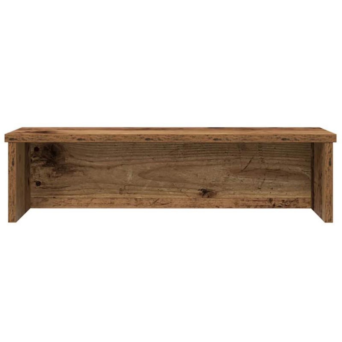 VIDAXL Étagères de cuisine empilables 2 pcs vieux bois 60x15x16 cm