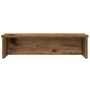 Voir la diapositive 3 : VIDAXL Étagères de cuisine empilables 2 pcs vieux bois 60x15x16 cm