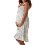 MAMALICIOUS Robe he Femme Mamalicious Lesma. Coloris disponibles : Blanc