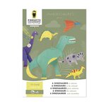 PIROUETTE CACAHOUETE Pirouette Cacahouète - Kit créatif Dinosaures