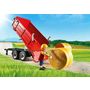 Voir la diapositive 4 : PLAYMOBIL 6130 - Country - Tracteur avec pelle et remorque