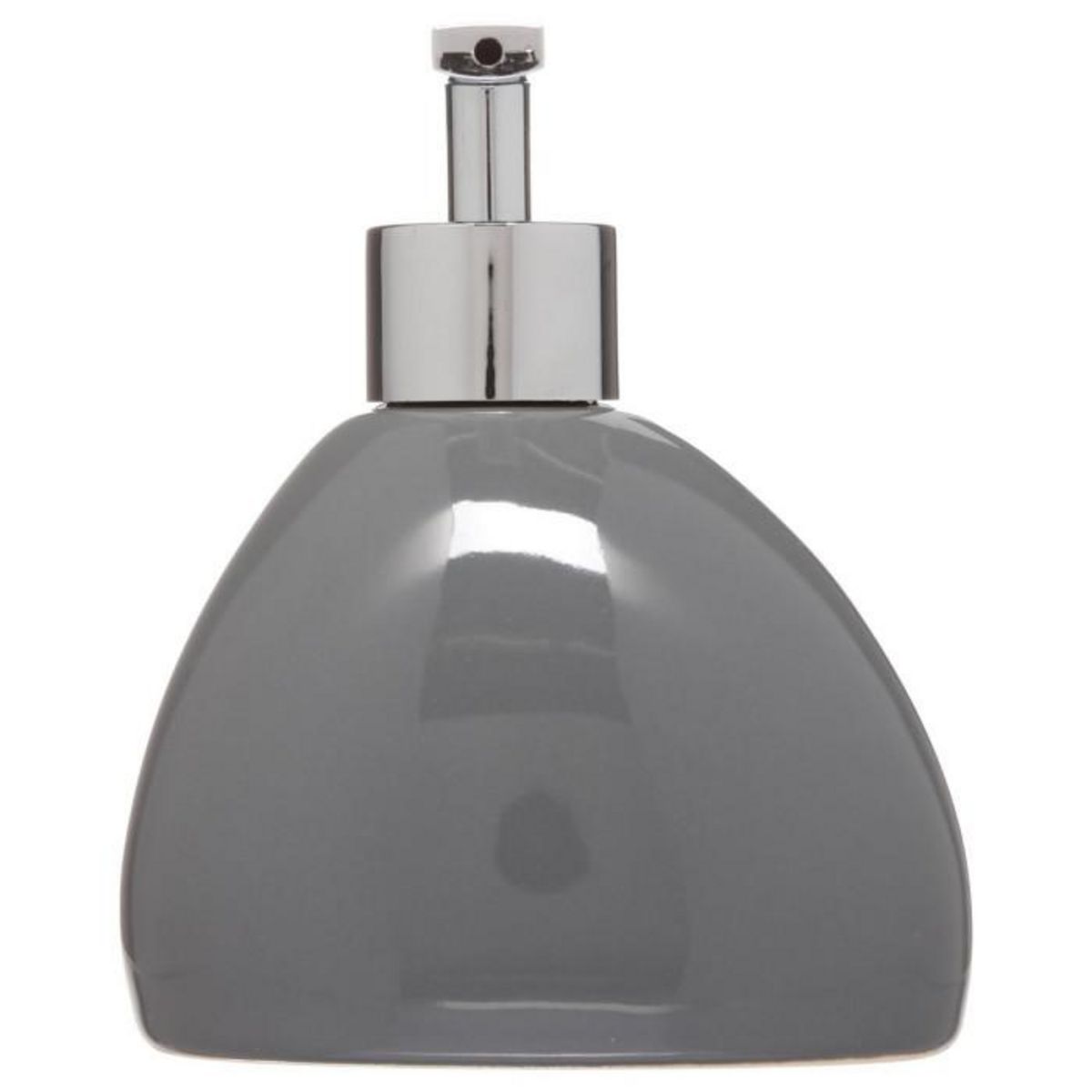 FIVE Distributeur de Savon  Galet  14cm Gris