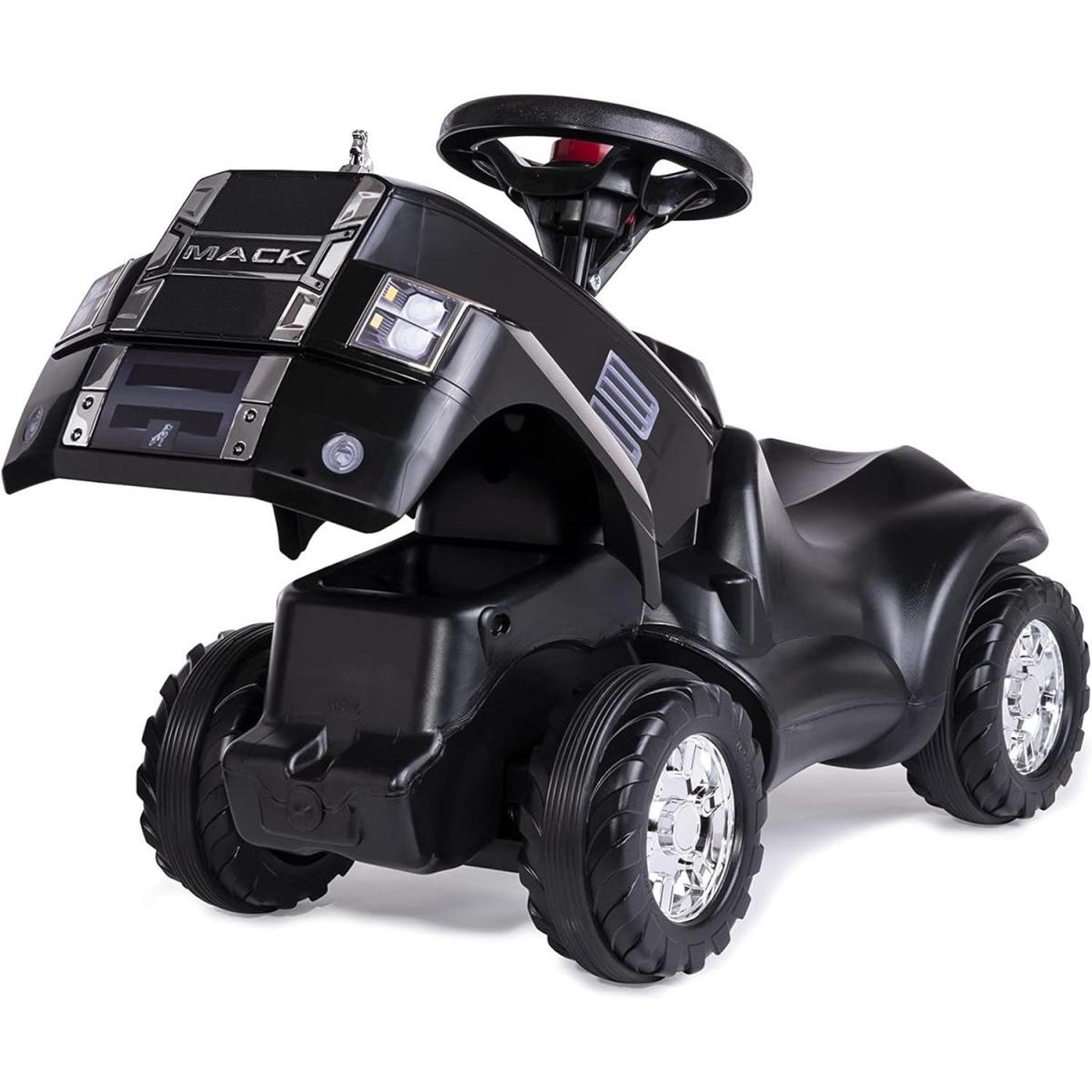 Voir la diapositive 3 : ROLLY TOYS Rolly Minitruck Mack noir