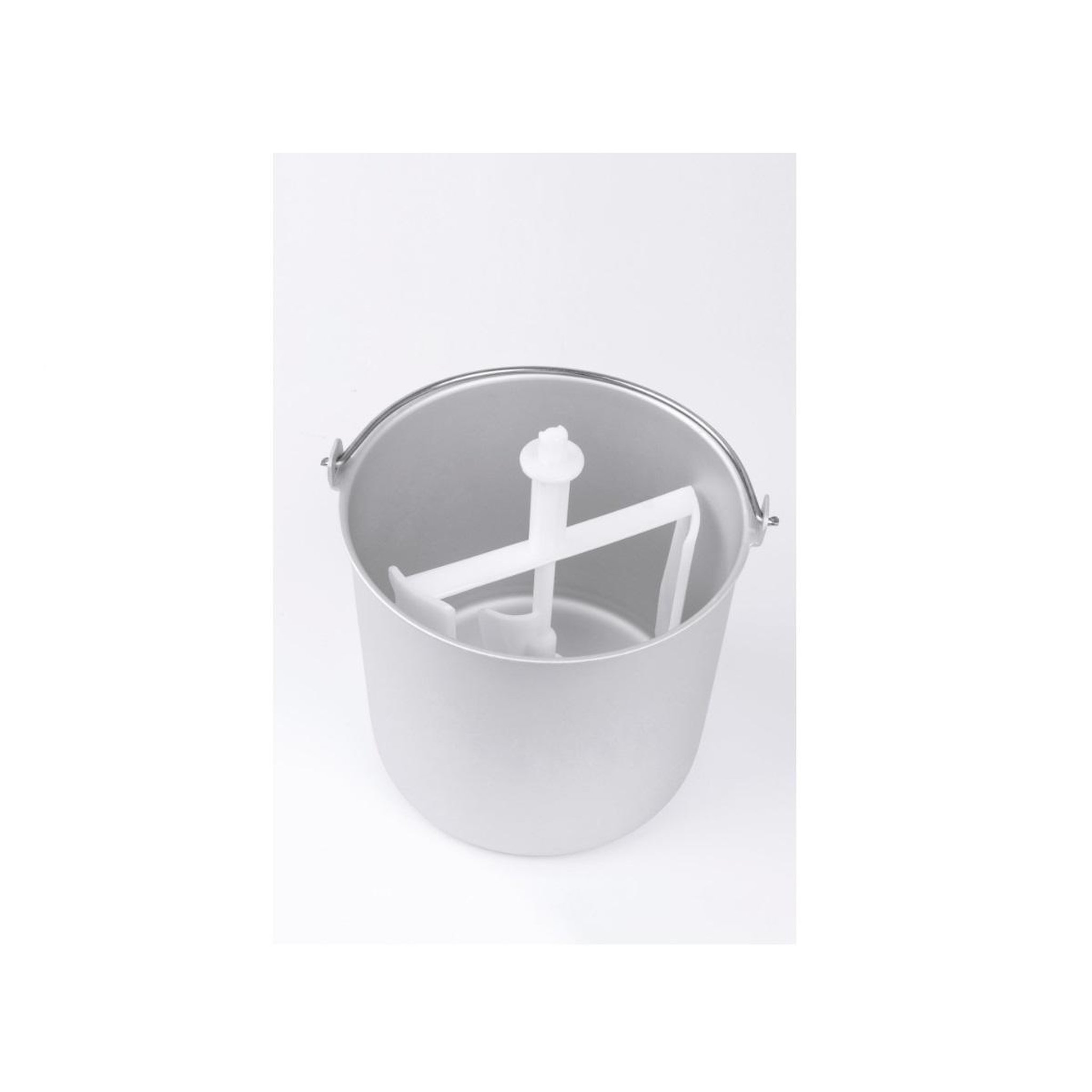 Voir la diapositive 2 : caso Turbine à glaces 2l 180w inox - 3298