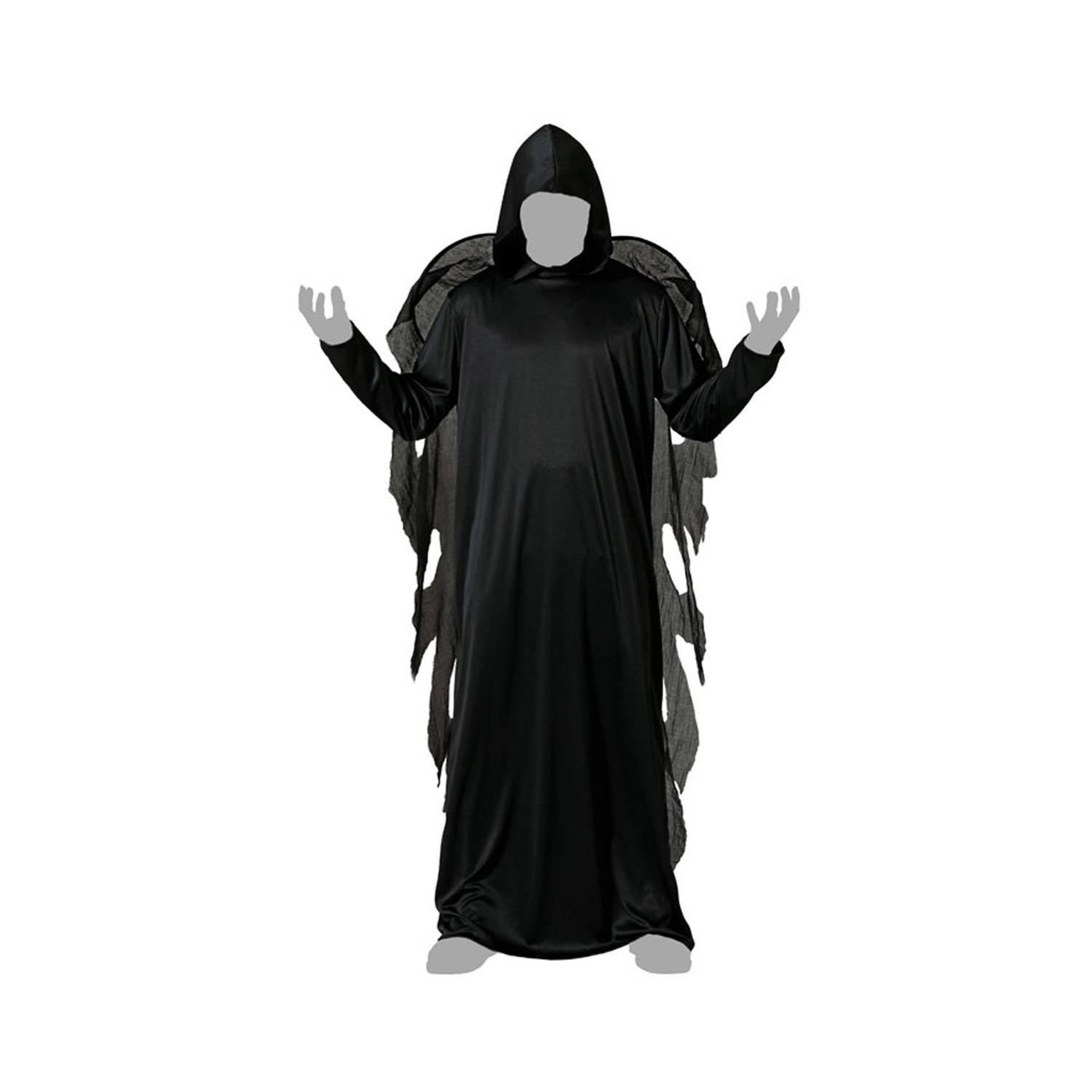 Voir la diapositive 4 : ATOSA Déguisement Ange Noir - XL