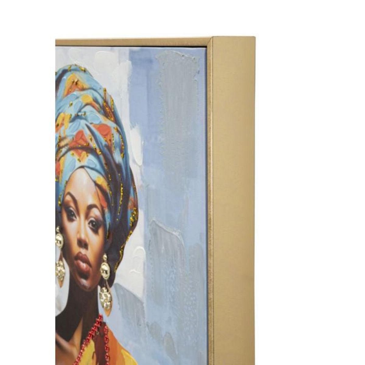 Paris Prix Tableau Déco  Daphne  52x152cm Multicolore