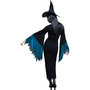 Voir la diapositive 2 : Boland Déguisement Sorcière - Noir et Bleu - Adulte - M
