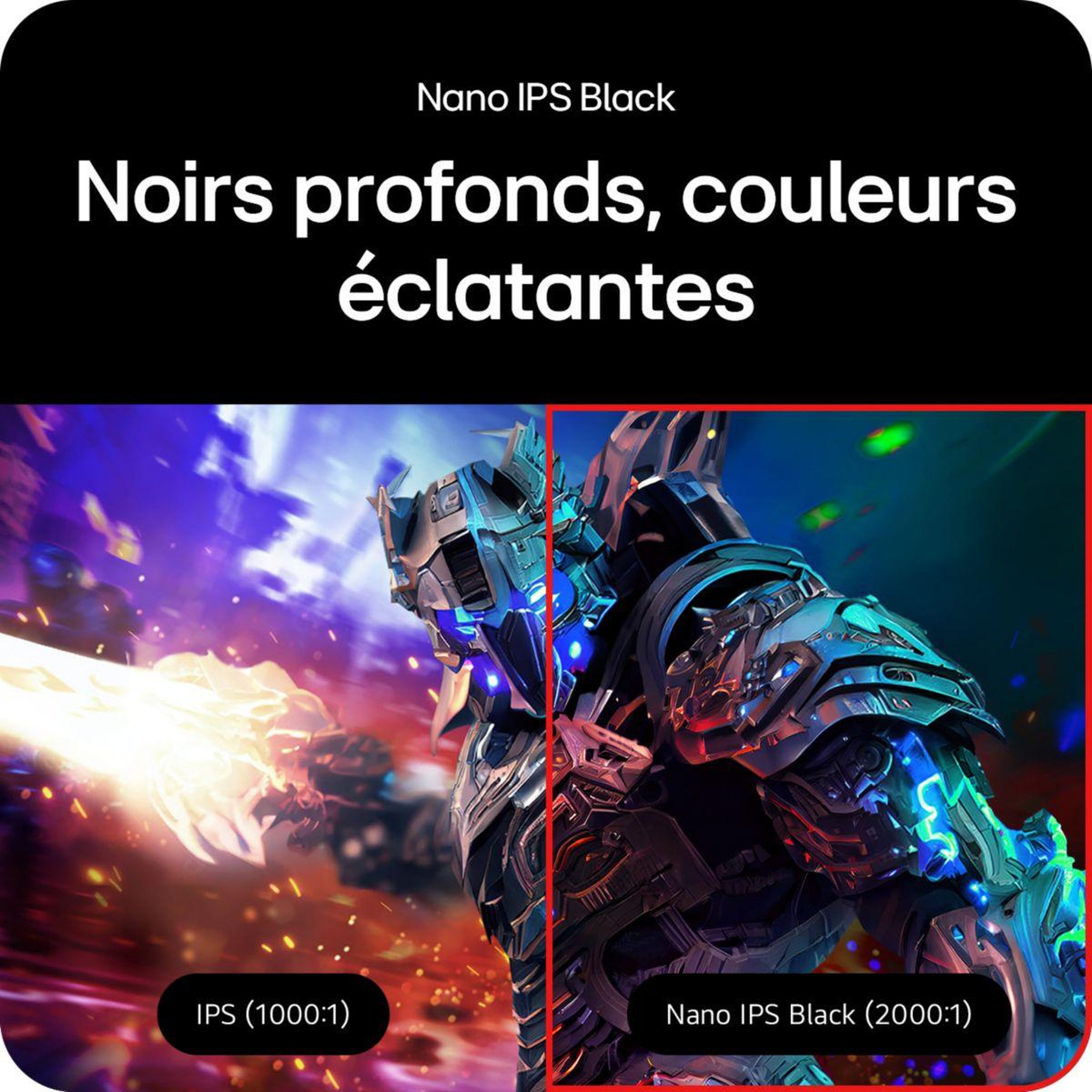 Voir la diapositive 4 : LG Ecran PC Gamer 27G850A-B UltraGear IPS 27''