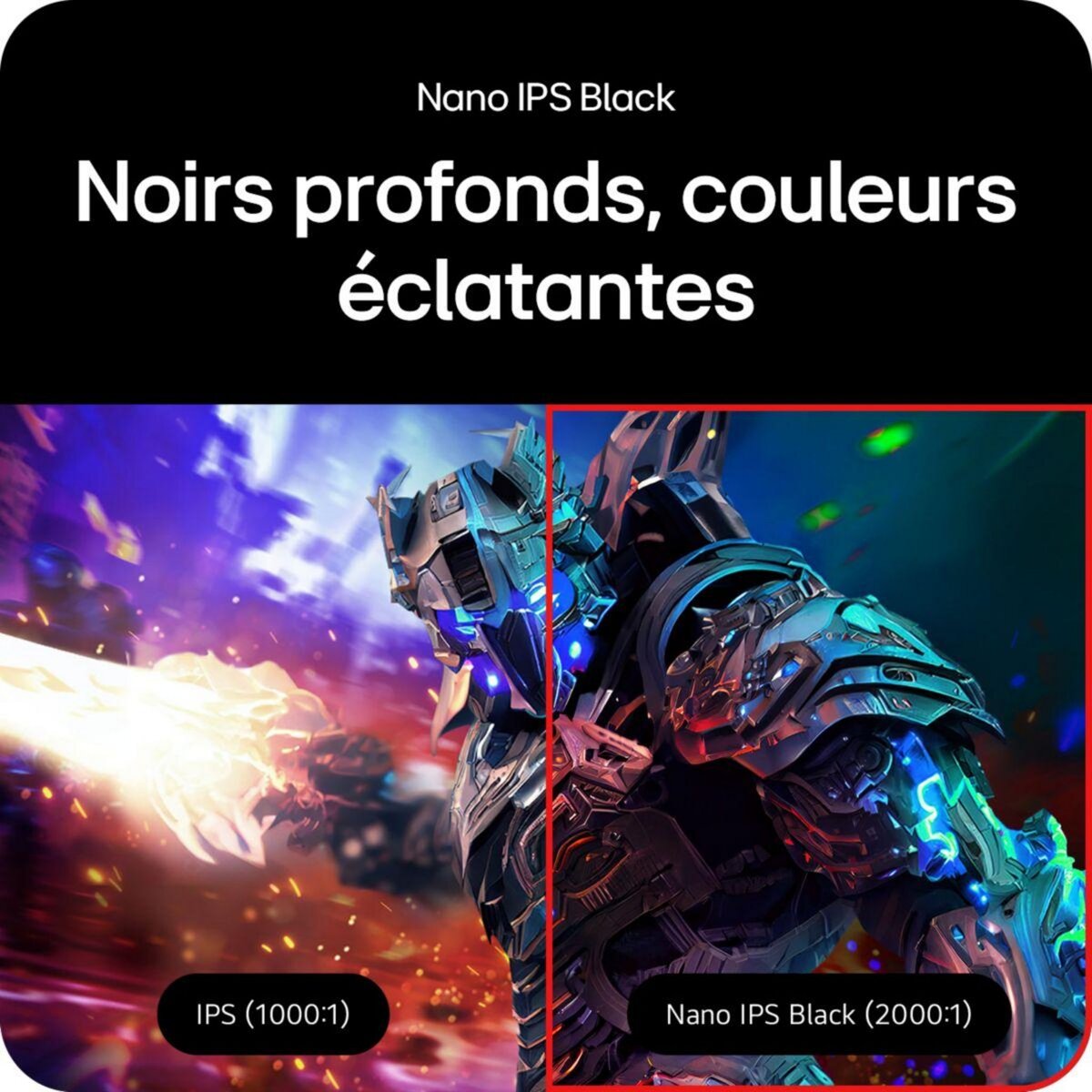 LG Ecran PC Gamer 27G850A-B UltraGear IPS 27''