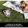 Voir la diapositive 3 : Shark Ventilateur brumisateur FlexBreeze HydroGo FA050EUPK
