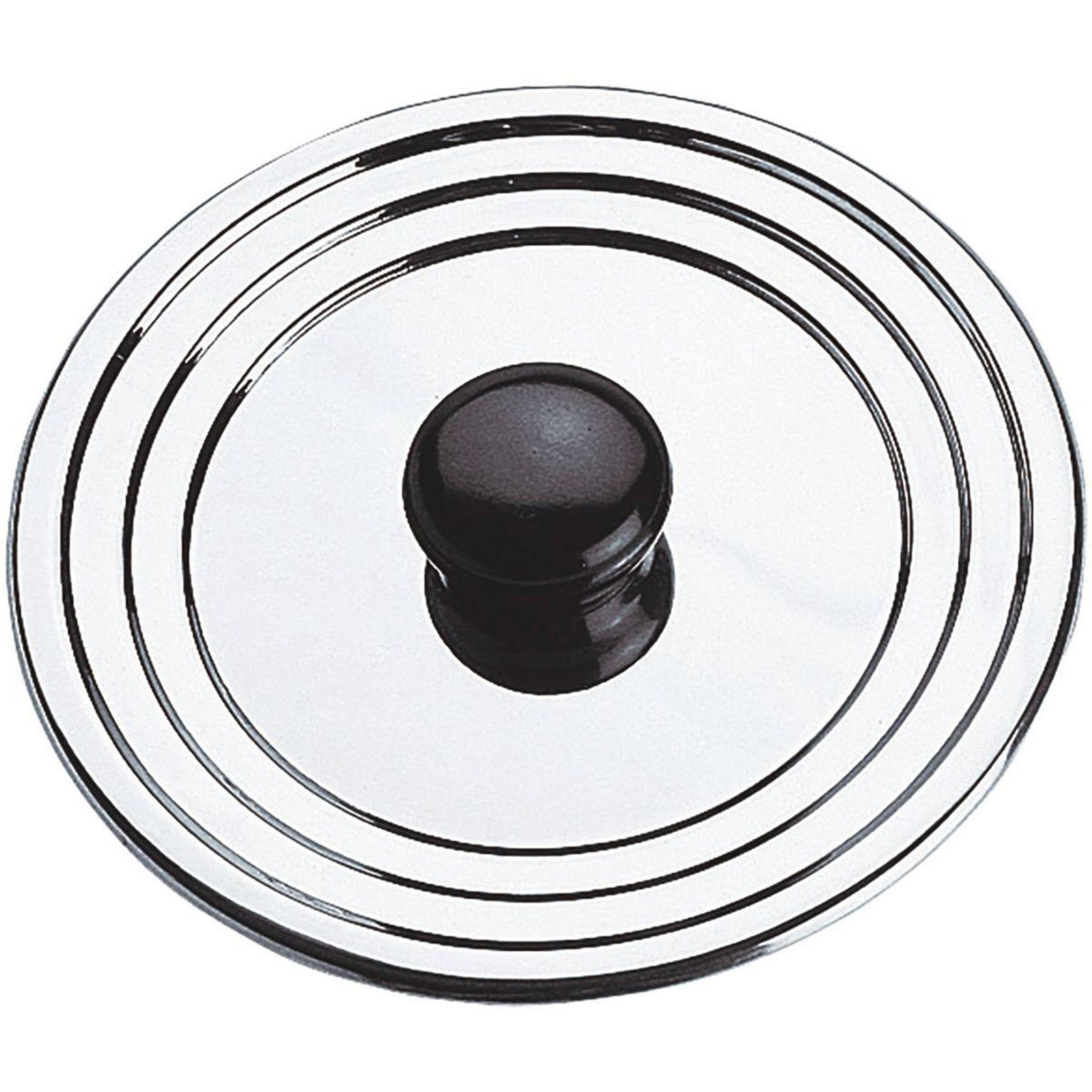 Sitram Couvercle universel Inox universel diam 12-14-16 cm