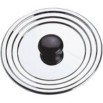 Sitram Couvercle universel Inox universel diam 12-14-16 cm