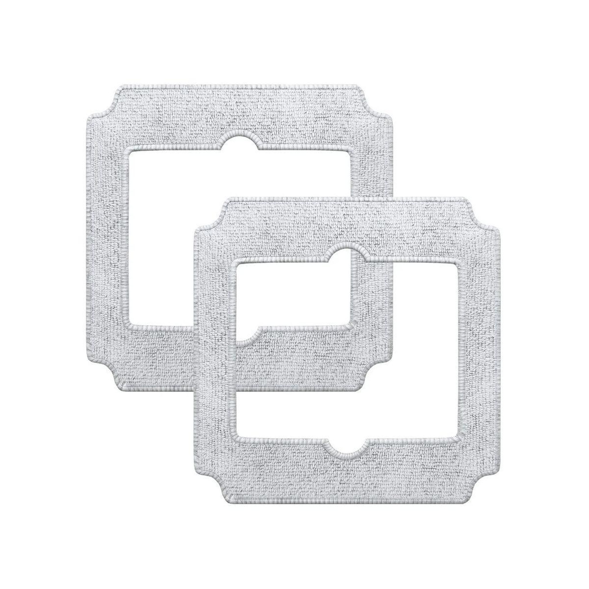 ECOVACS Lingettes et serpillères lavage microfibre vitres robot lave-vitres winbot mini