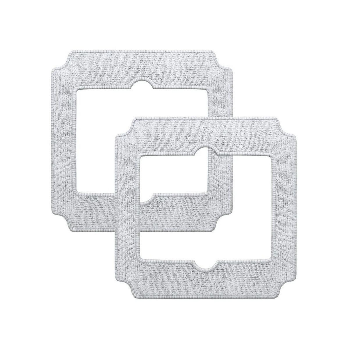 ECOVACS Lingettes et serpillères pour robot lave vitre Winbot Mini