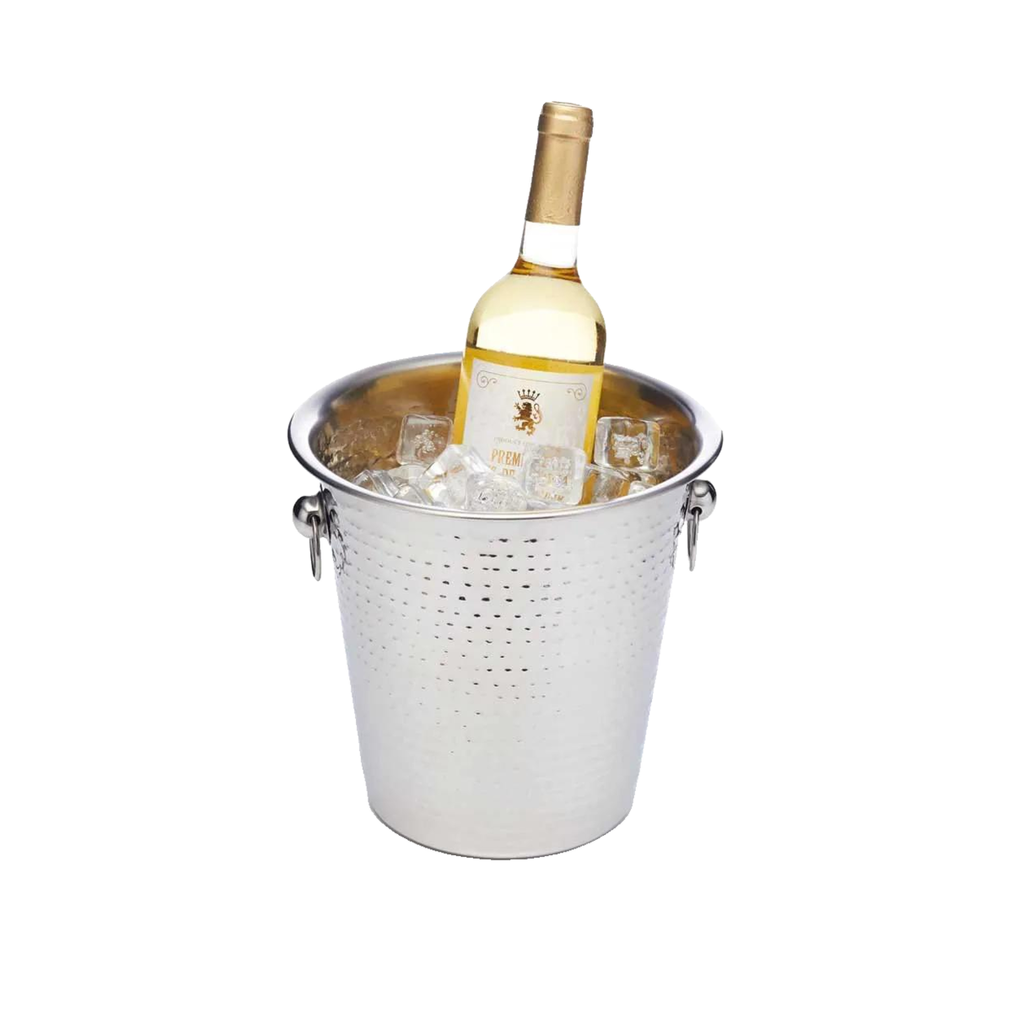 Voir la diapositive 2 : CRAFT Seau à champagne Craft 4 litres en acier inoxydable