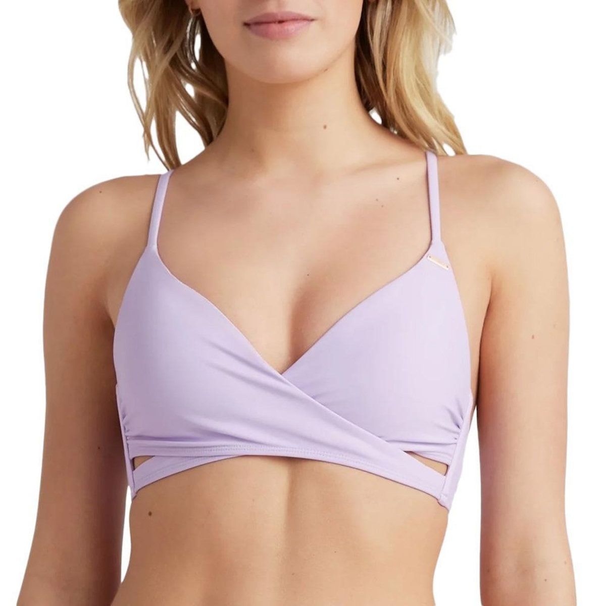 O'NEILL Haut de Maillot de bain Mauve Femme O'Neill Baay