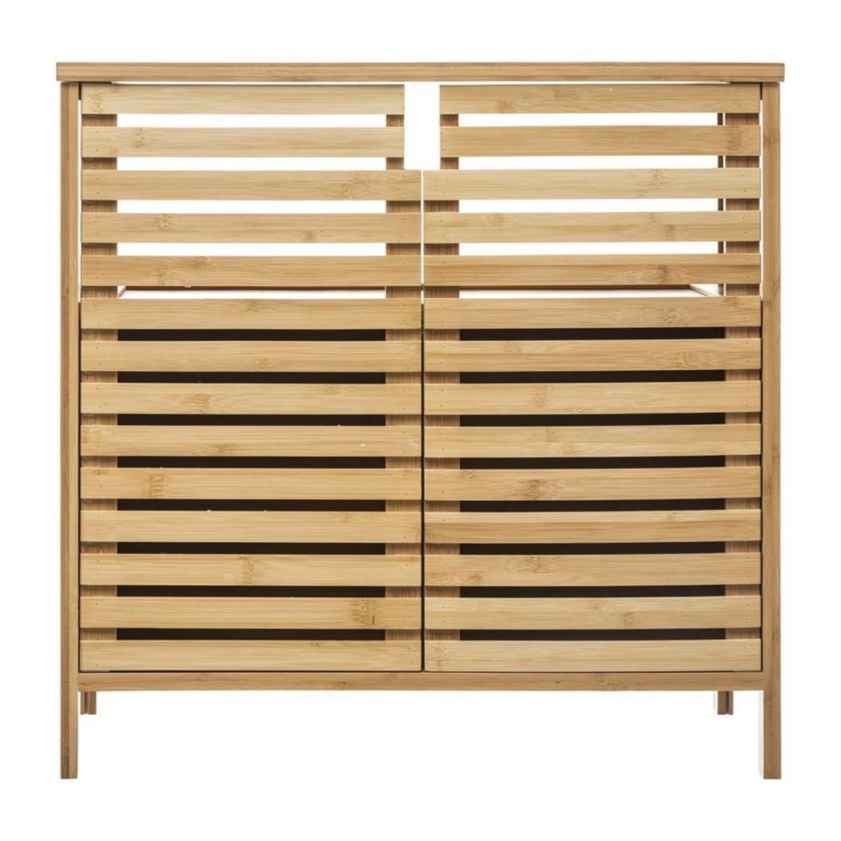 ATMOSPHERA Meuble sous lavabo pour salle de bain Sicela bambou