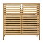 Voir la diapositive 3 : ATMOSPHERA Meuble sous lavabo pour salle de bain Sicela bambou