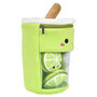 Voir la diapositive 3 : Paris Prix Peluche Enfant Bubble Tea Citron  Kawaii  27cm Vert