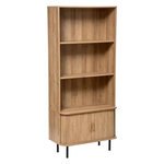 ATMOSPHERA Bibliothèque 3 Étagères Design  Colva  179cm Beige