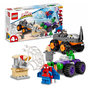Voir la diapositive 2 : LEGO Marvel 10782 Le combat des camions, Hulk contre le Rhino, 