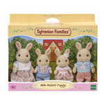 Sylvanian Families 5706 La famille lapin creme