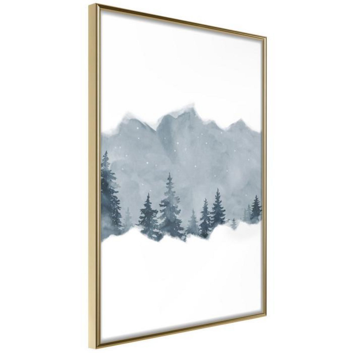 Paris Prix Affiche Murale Encadrée  Taiga