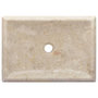 Voir la diapositive 5 : VIDAXL Lavabo Creme 50x35x10 cm Marbre