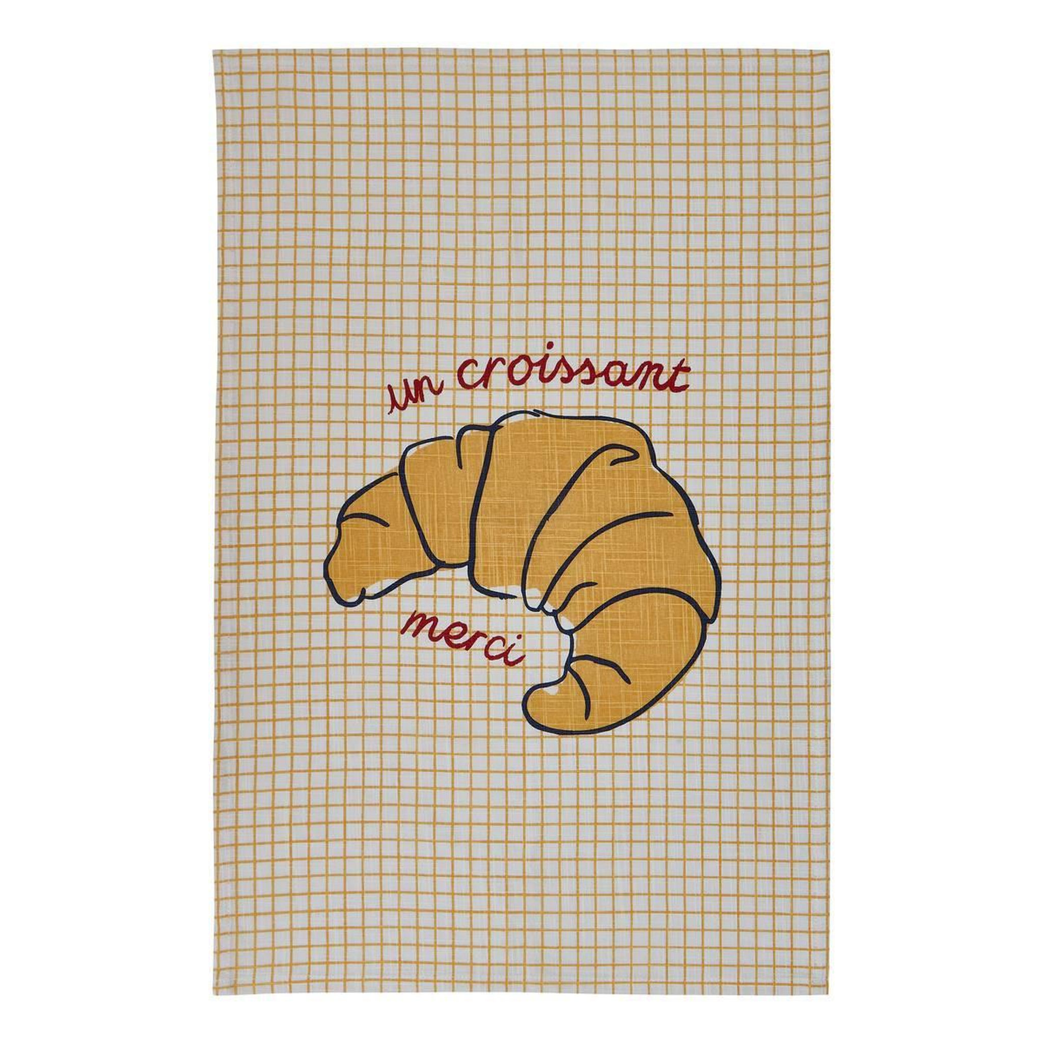 Voir la diapositive 2 : ATMOSPHERA Lot de 3 Torchons de Cuisine  Fra  45x70cm Multicolore