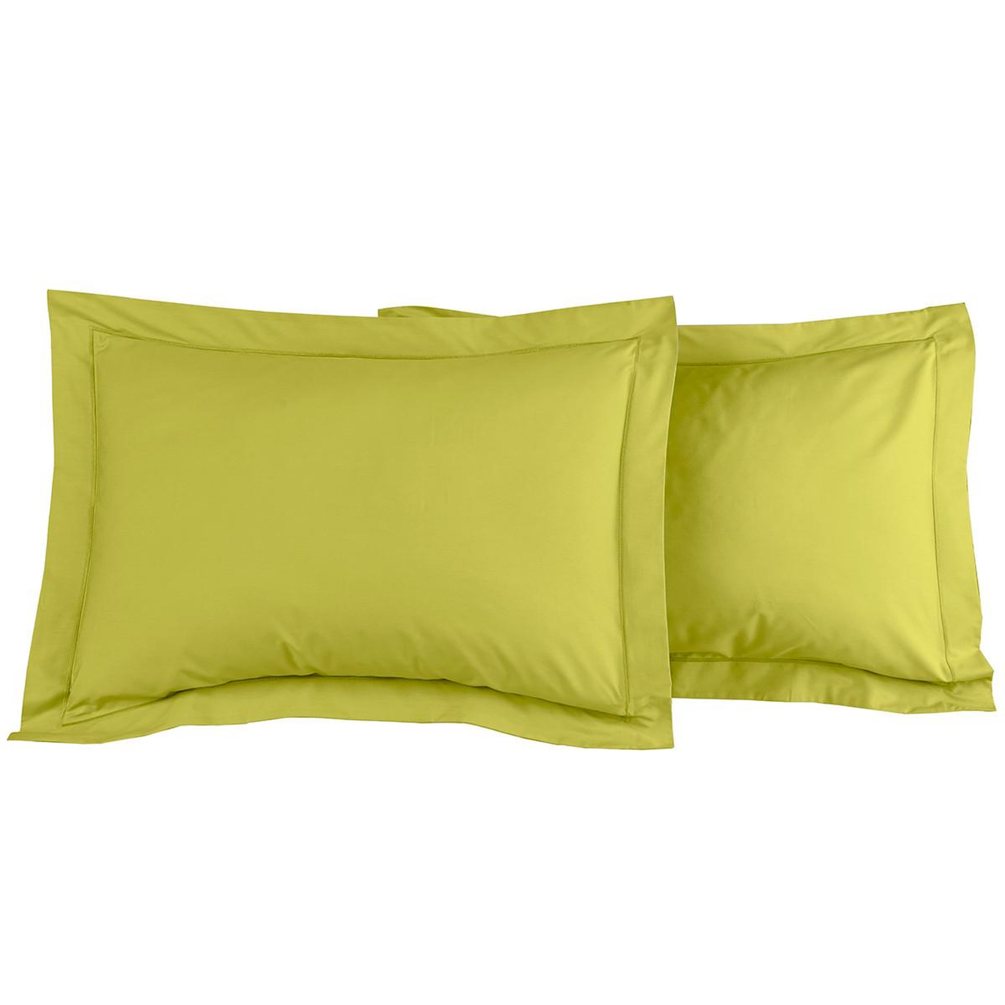 Voir la diapositive 1 : Sensei Maison Lot de 2 taies d'oreiller en percale de coton SOFT PERCALE