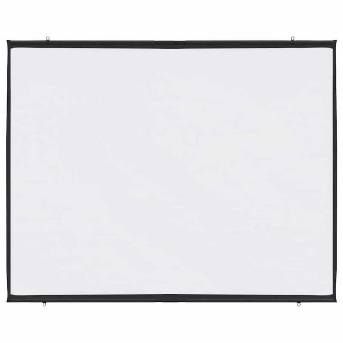 VIDAXL Écran de projection mural 90 pouces 4 3