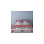 Voir la diapositive 2 : Dourev Housse de couette Flanelle 200x200 NATY + 2 taies