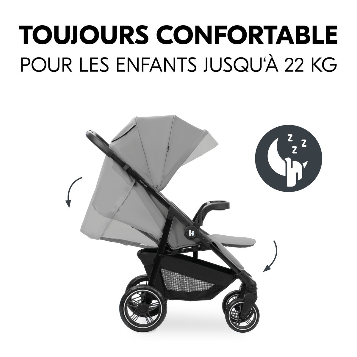 HAUCK Poussette de voyage Shop N Care
