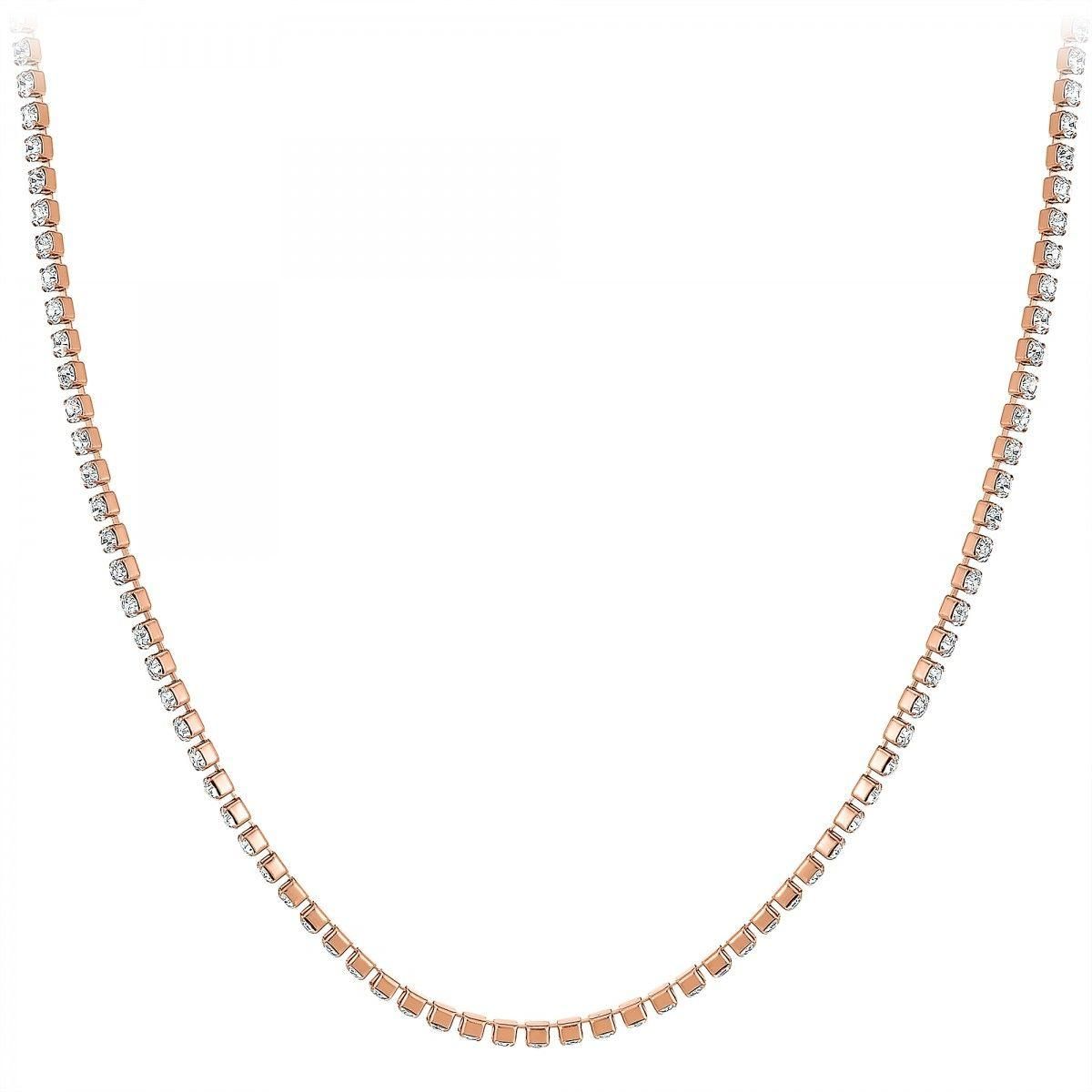 SC BOHEME Collier par SC Bohème orné de Cristaux scintillants