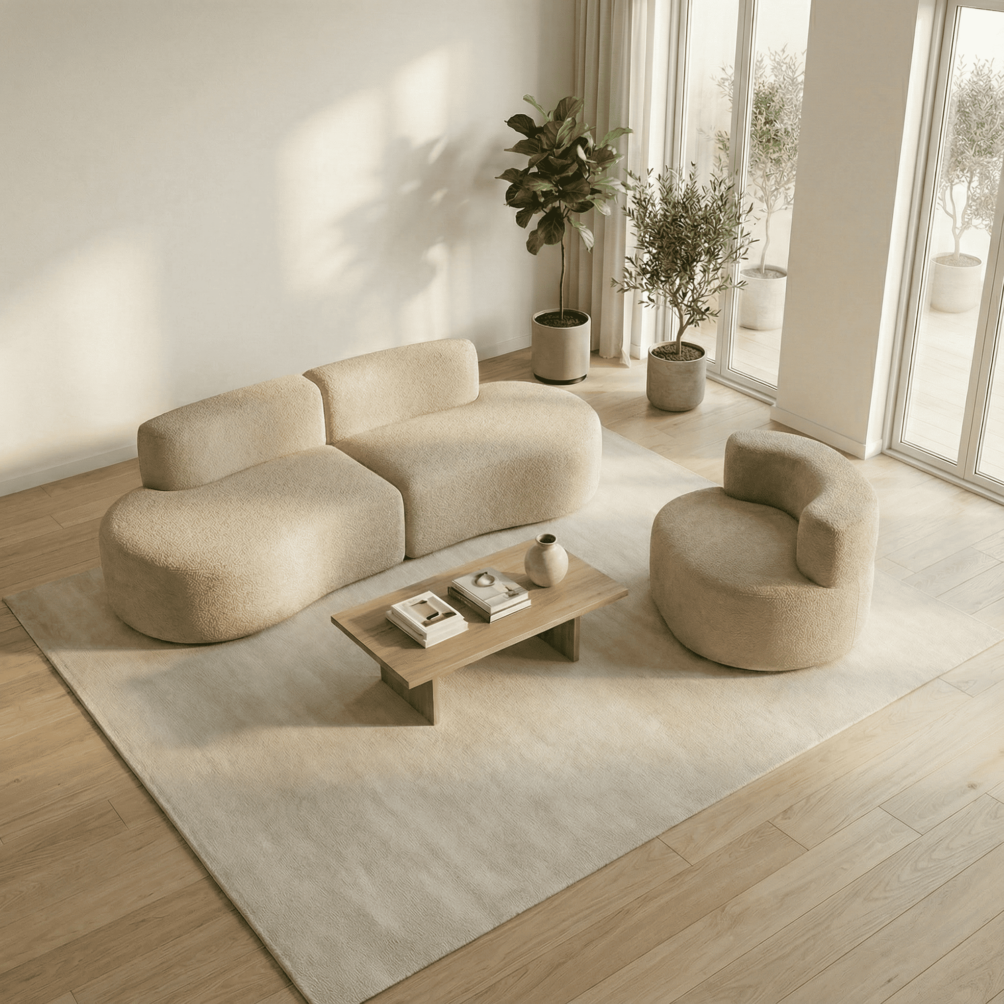 Voir la diapositive 3 : COCO LIVING Coco Living Pack Lounge