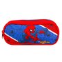 Voir la diapositive 1 : Bagtrotter BAGTROTTER Trousse scolaire 2 compartiments Spiderman Bleu