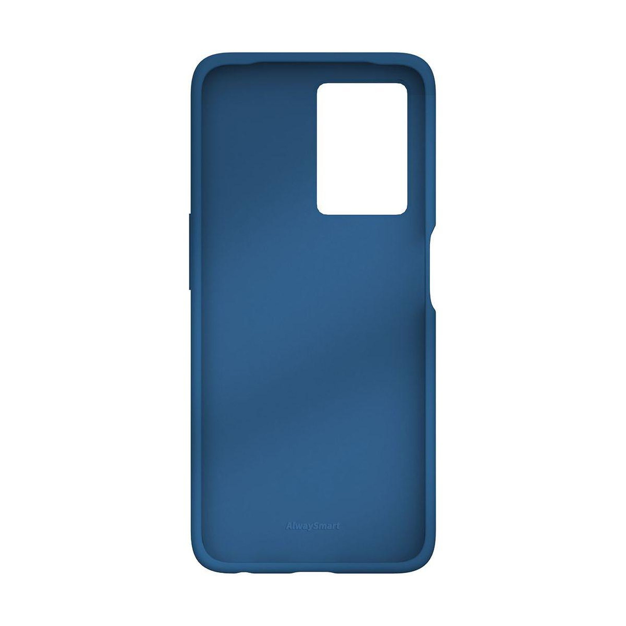 Voir la diapositive 2 : OPPO Coque a77 silicone bleu