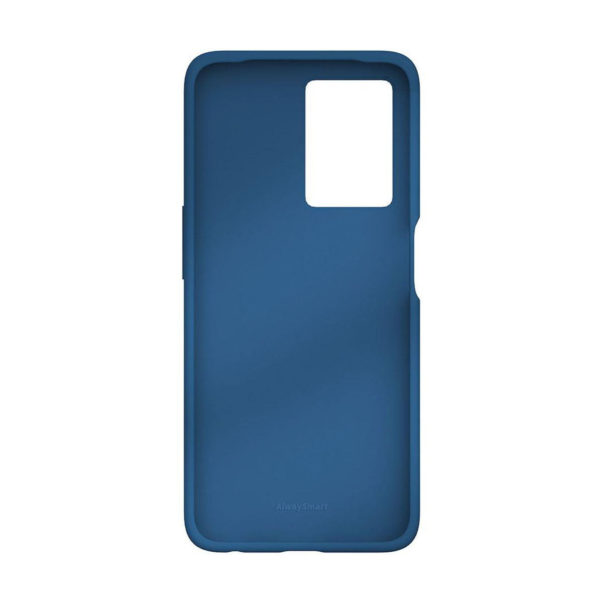 OPPO Coque A77 Silicone Bleu