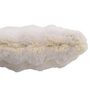 Voir la diapositive 2 : Paris Prix Coussin Déco Uni  Wave  45x45cm Crème