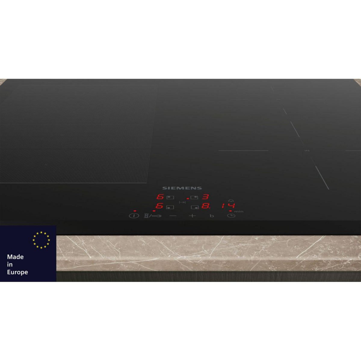 Siemens Plaque induction EX63RBEB6E, iQ700, flexInduction