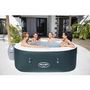 Voir la diapositive 1 : BESTWAY Spa gonflable Lay-Z-Spa  Carré - IBIZA Airjet