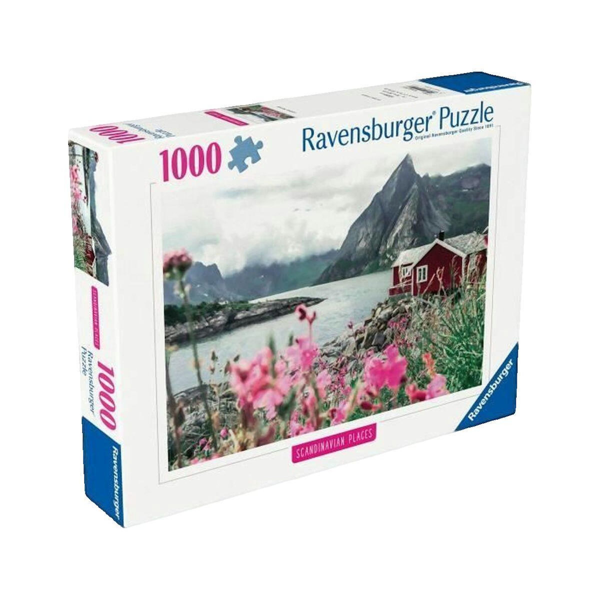 RAVENSBURGER Puzzle Ravensburger Paysage pittoresque de Reine, Normandie