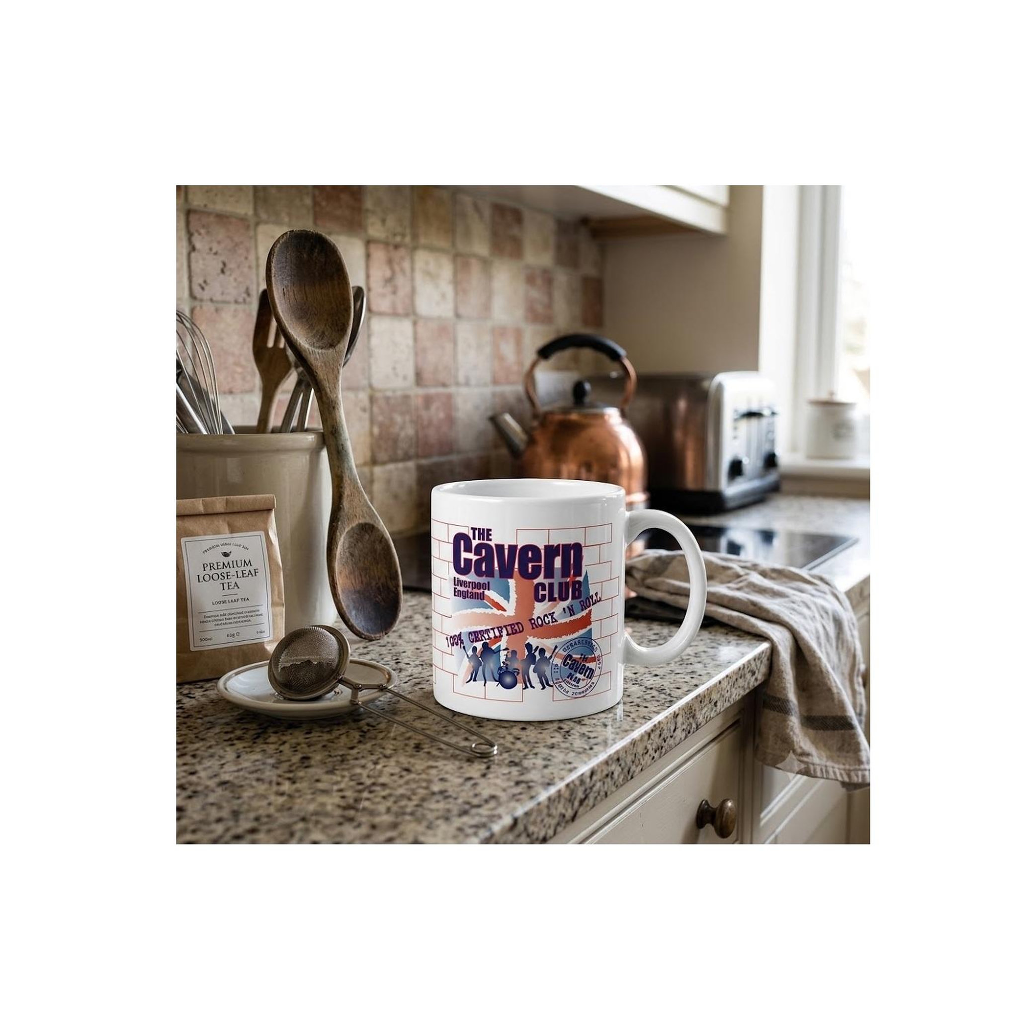 Voir la diapositive 3 : Eden Mug the cavern club – 330 ml design et moderne