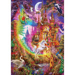 Art Puzzle Puzzle Rainbow Castle - 500 pièces