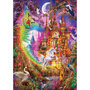 Voir la diapositive 1 : Art Puzzle Puzzle Rainbow Castle - 500 pièces