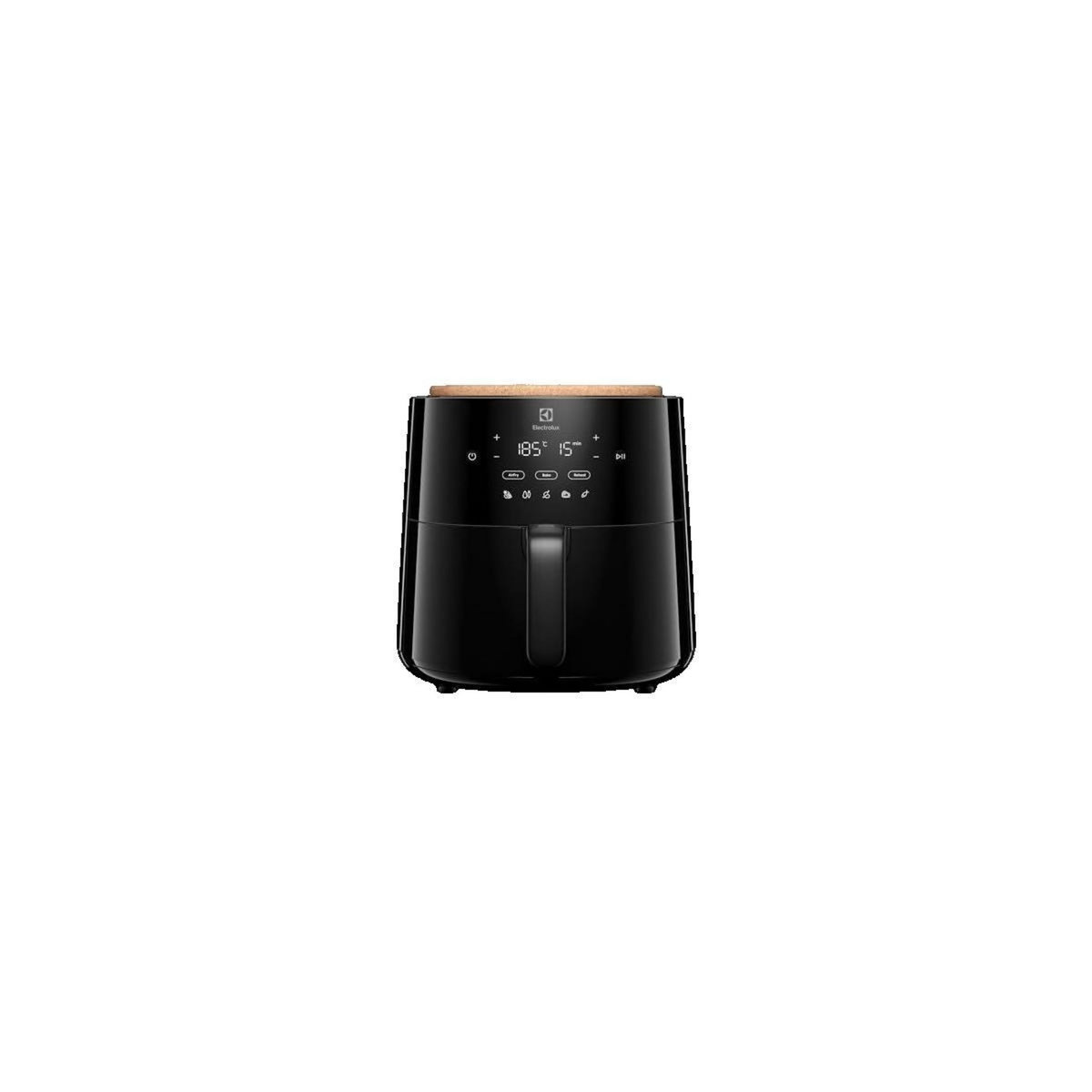 ELECTROLUX Friteuse Electrolux capacité 5 litres inox et noir