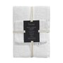 Voir la diapositive 4 : Sensei Maison Ensemble de bain 3 pièces (1 drap de bain + 1 serviette de toilette + 1 gant) LUXURY