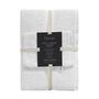 Voir la diapositive 4 : Sensei Maison Ensemble de bain 3 pièces (1 drap de bain + 1 serviette de toilette + 1 gant) LUXURY