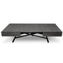 Voir la diapositive 2 : Paris Prix Table Basse Relevable  Lift  120-190cm Gris